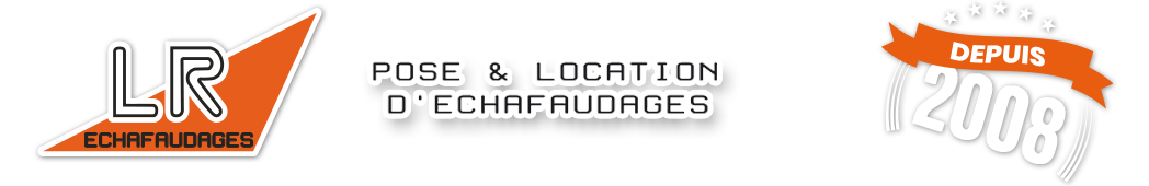 Logo LR Echafaudages
